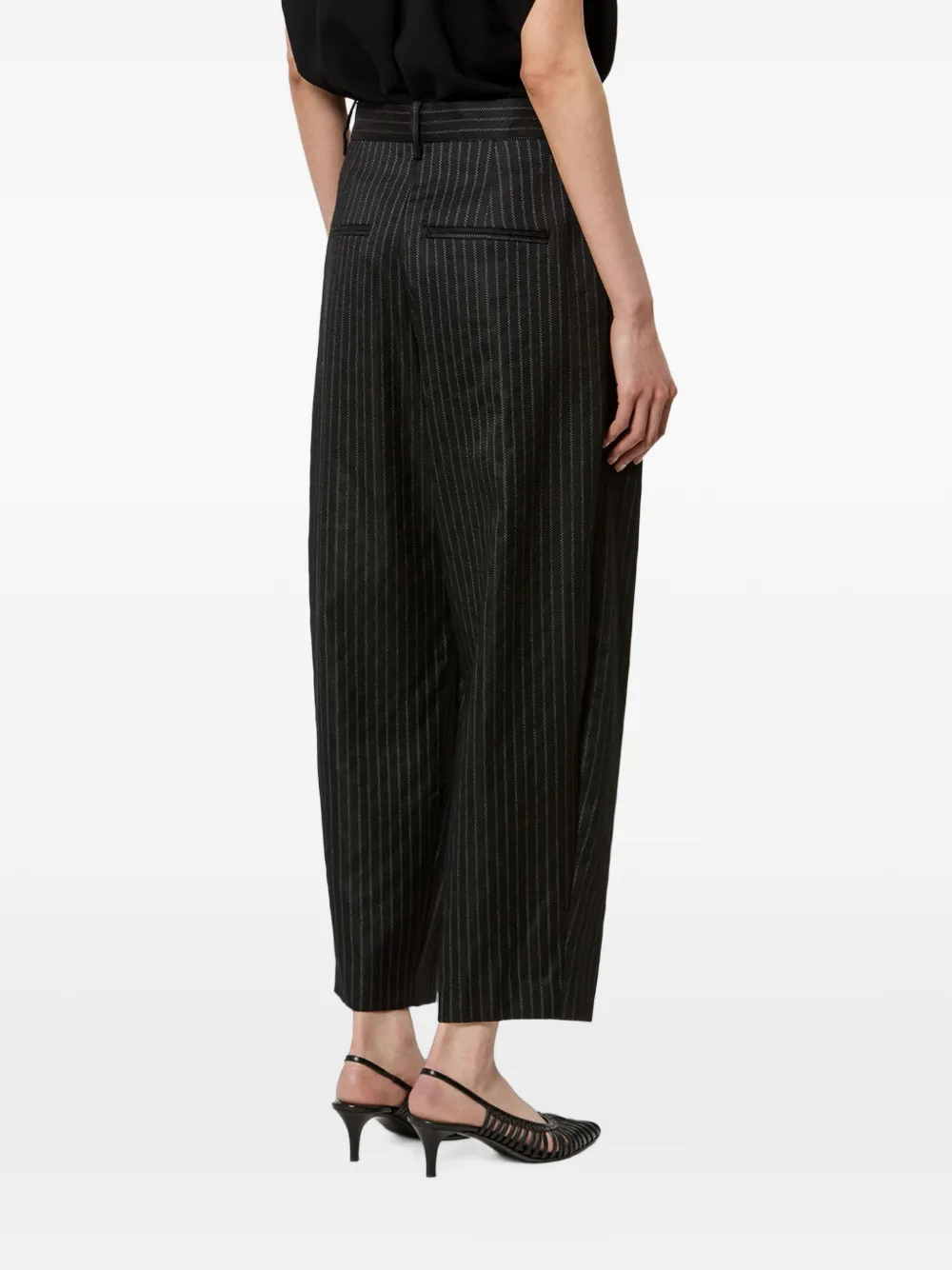 ISABEL MARANT Janice broek Zwart