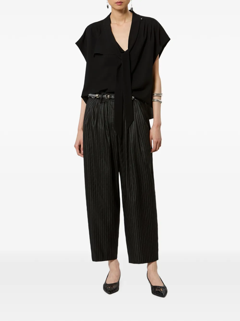 ISABEL MARANT Janice broek Zwart
