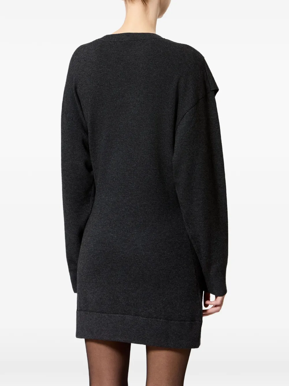 ISABEL MARANT Florisse jurk Grijs