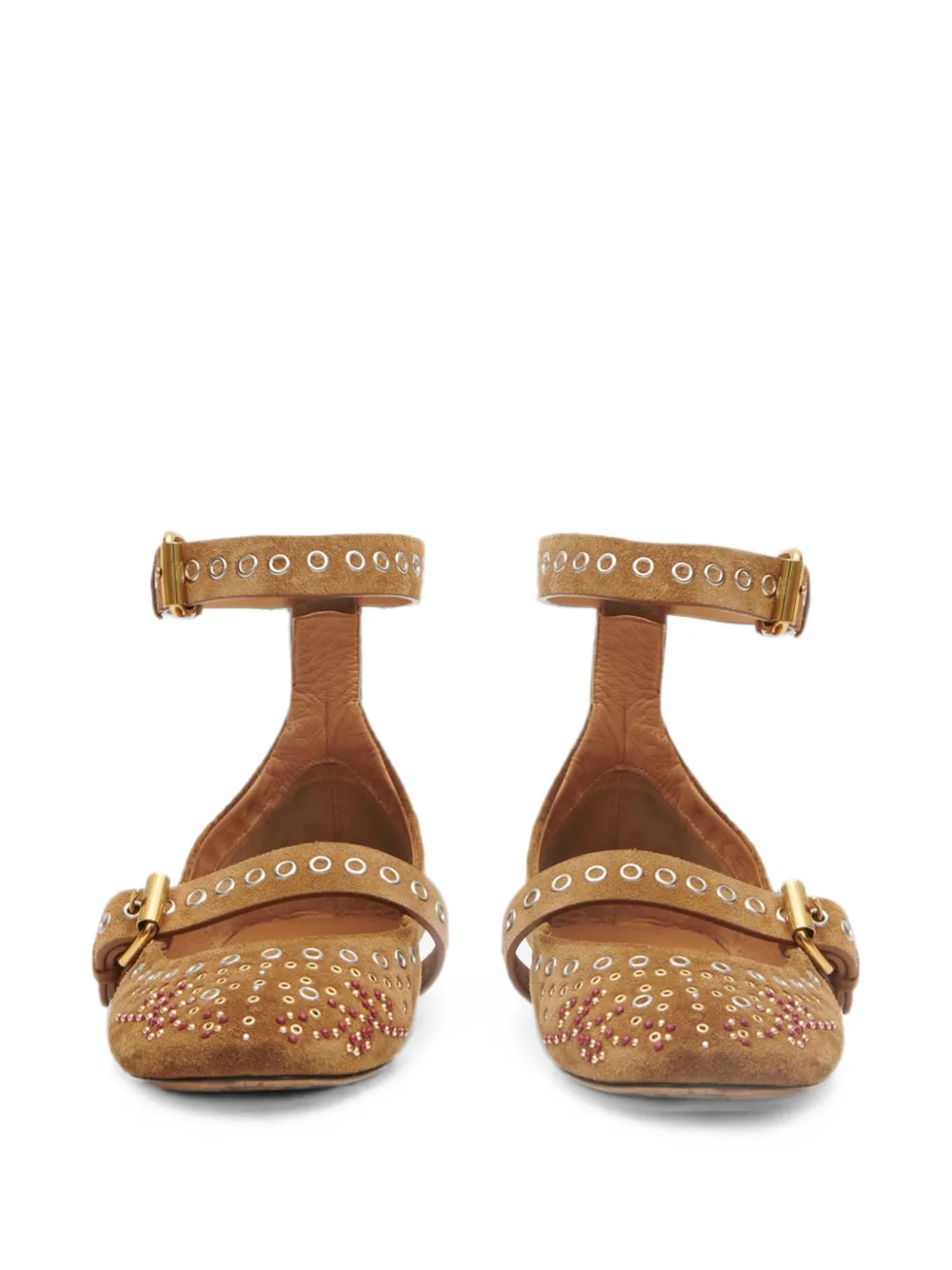 ISABEL MARANT Ylza ballerina's Beige