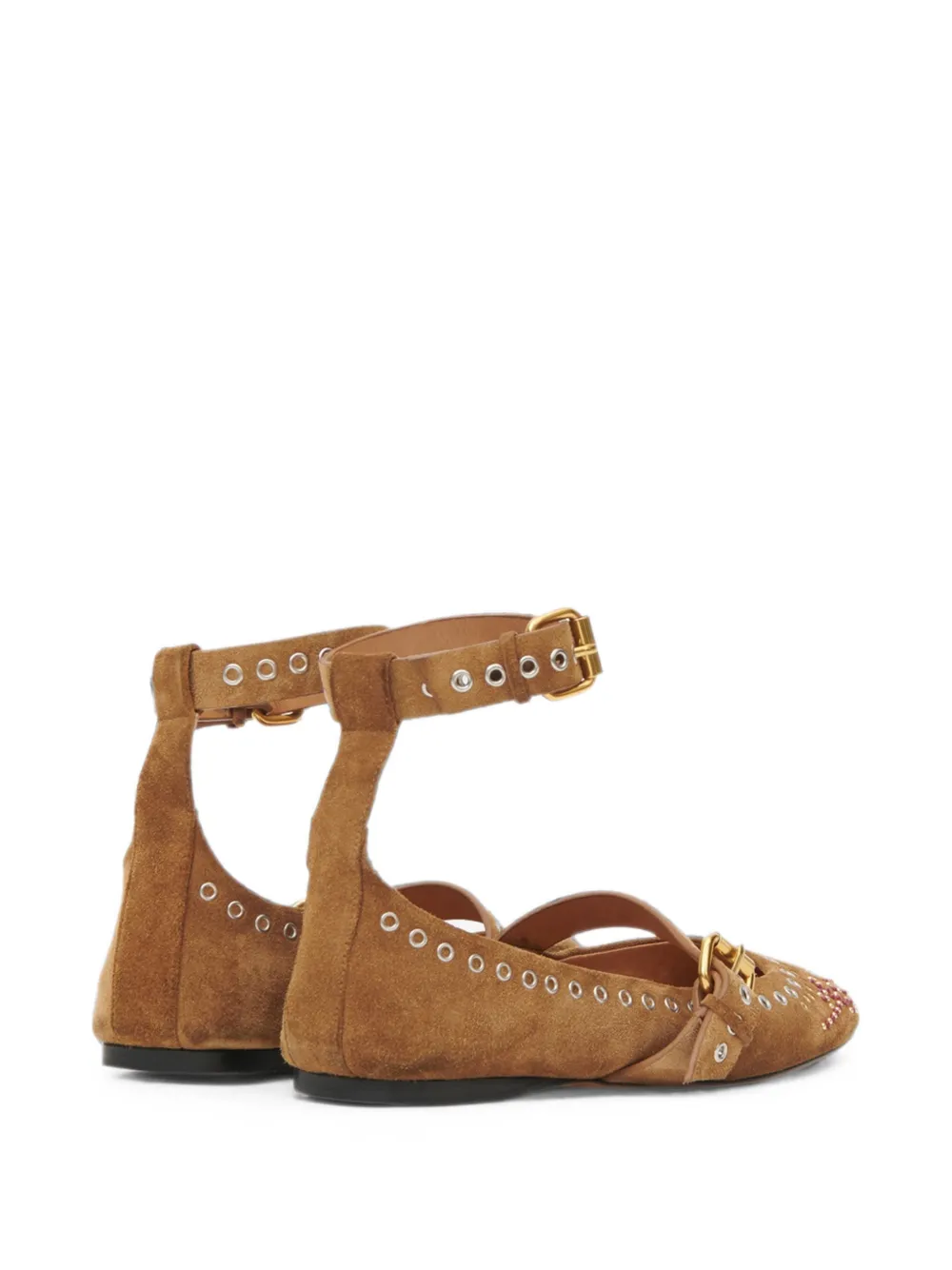 ISABEL MARANT Ylza ballerina's Beige