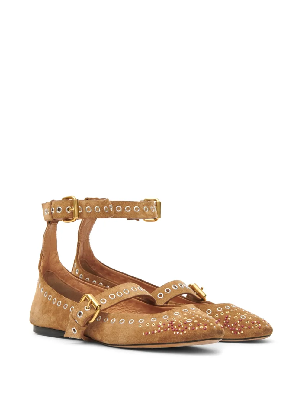 ISABEL MARANT Ylza ballerina's Beige