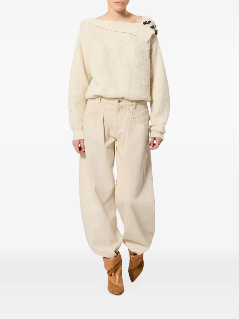 ISABEL MARANT Lisha jeans Beige