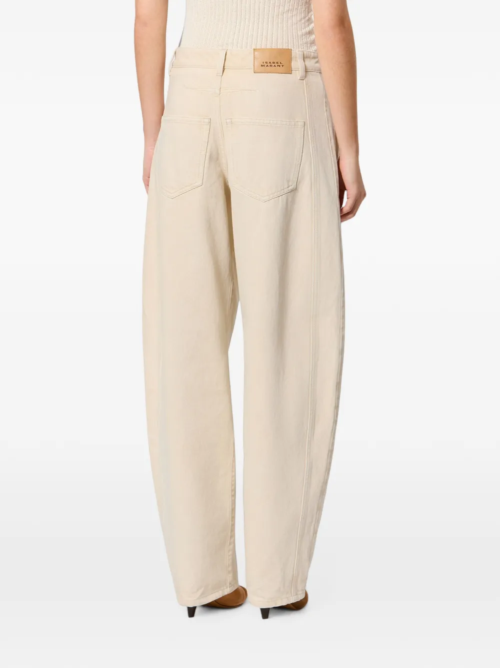 ISABEL MARANT Lisha jeans Beige