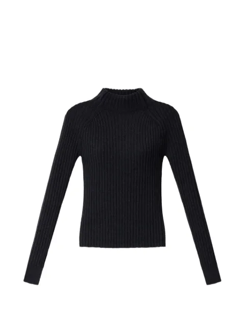 ISABEL MARANT Virginia ribbed-knit mock-neck sweater
