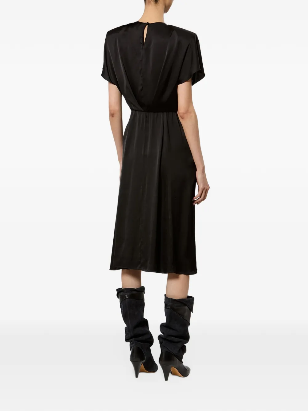ISABEL MARANT Namsha jurk Zwart
