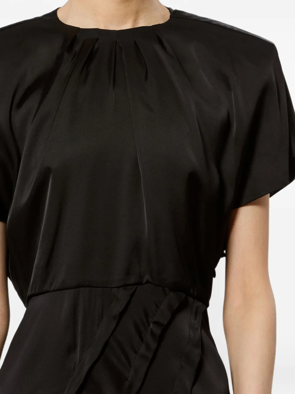 ISABEL MARANT Namsha jurk Zwart
