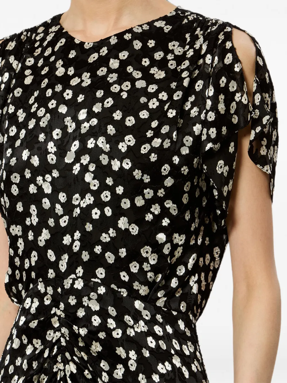 ISABEL MARANT Herva jurk Zwart