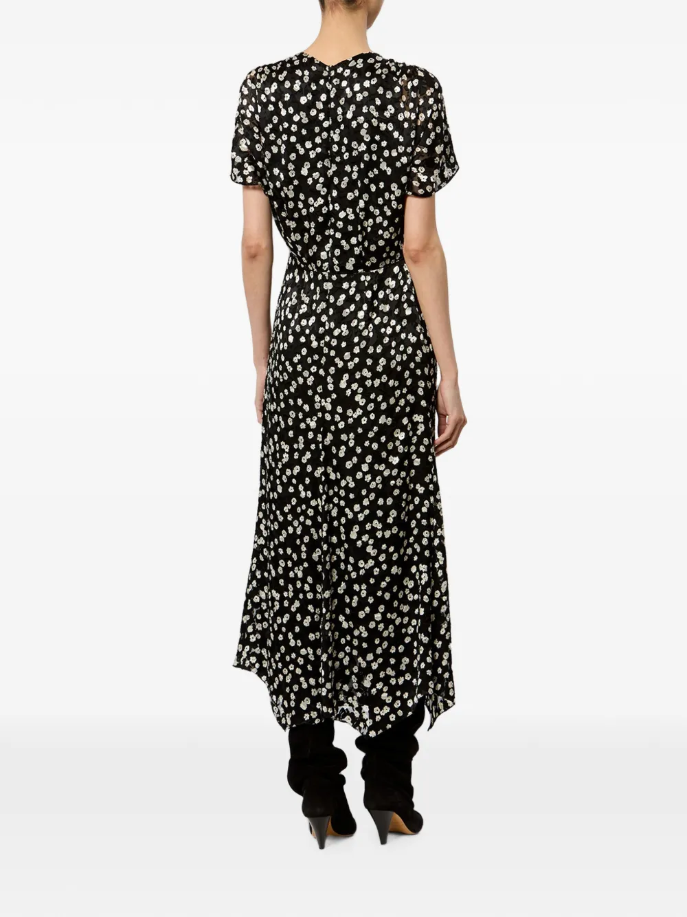 ISABEL MARANT Herva jurk Zwart
