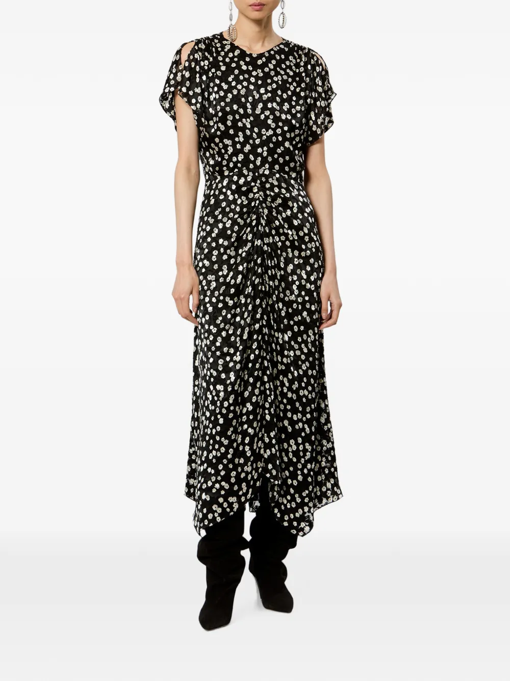 ISABEL MARANT Herva jurk Zwart