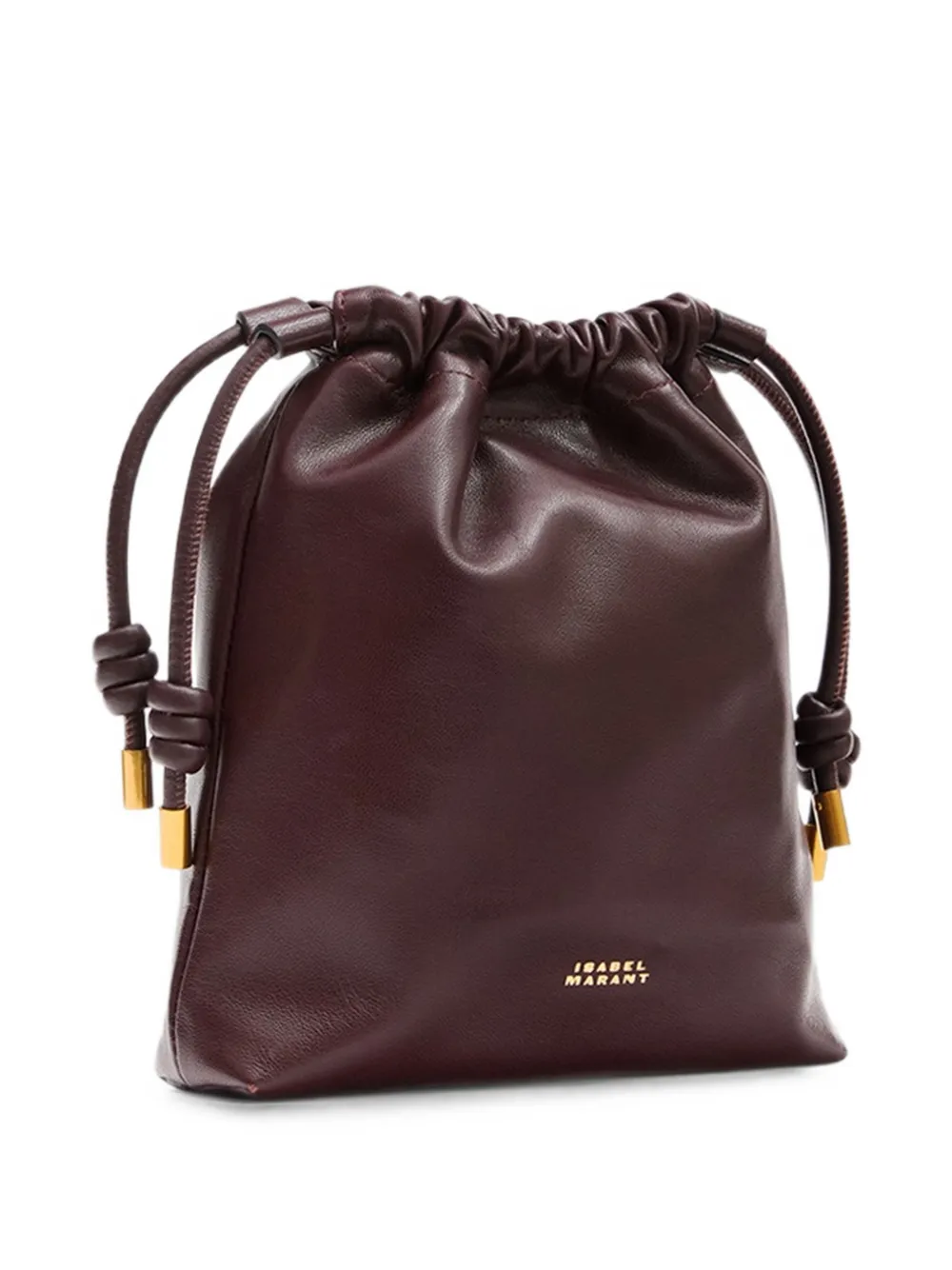 ISABEL MARANT Silven Mini tas met schouderband Rood