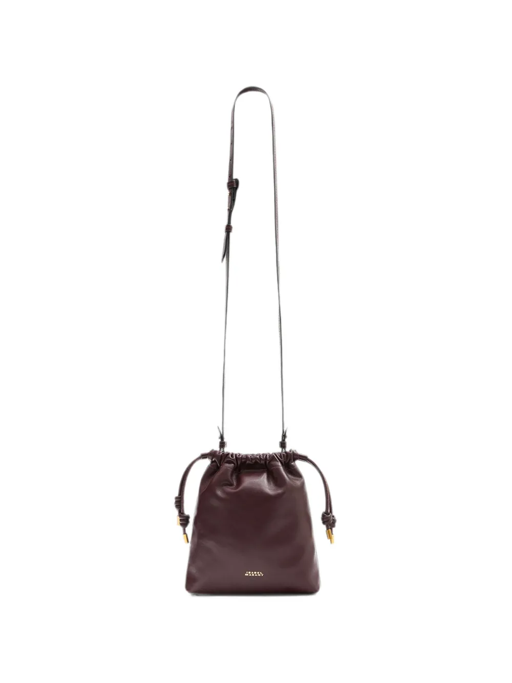 ISABEL MARANT Silven Mini tas met schouderband Rood