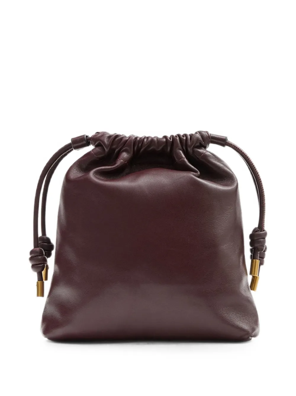 ISABEL MARANT Silven Mini tas met schouderband Rood