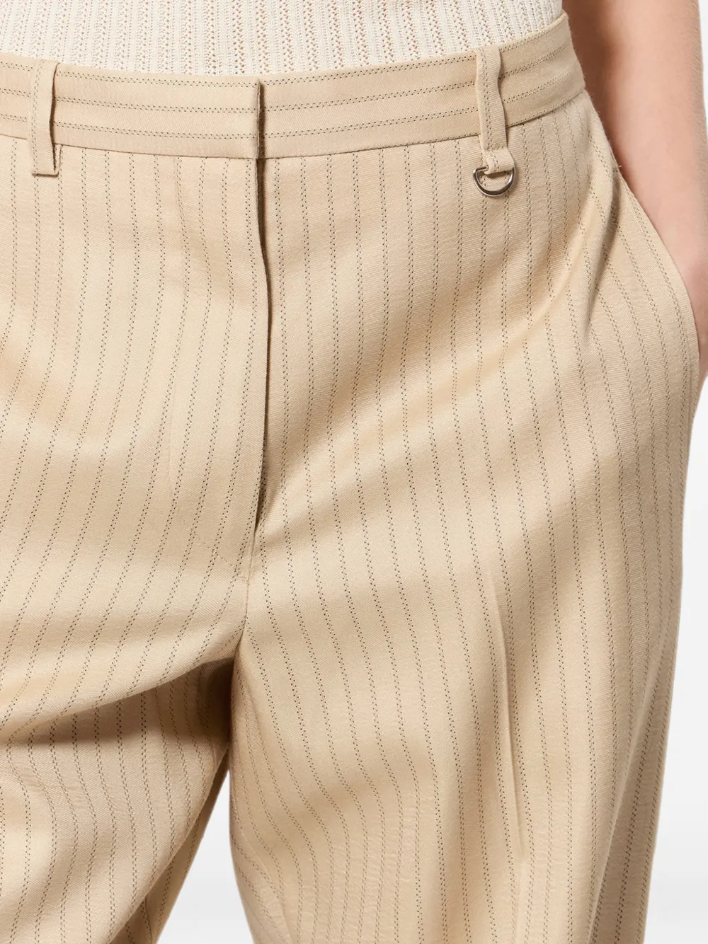 ISABEL MARANT Noanda broek Beige
