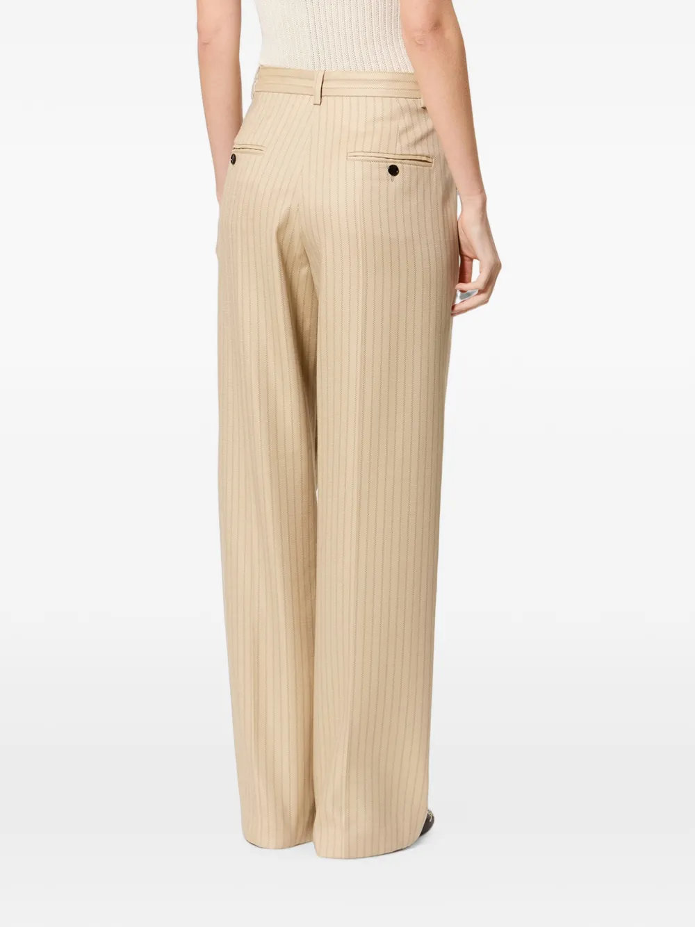ISABEL MARANT Noanda broek Beige