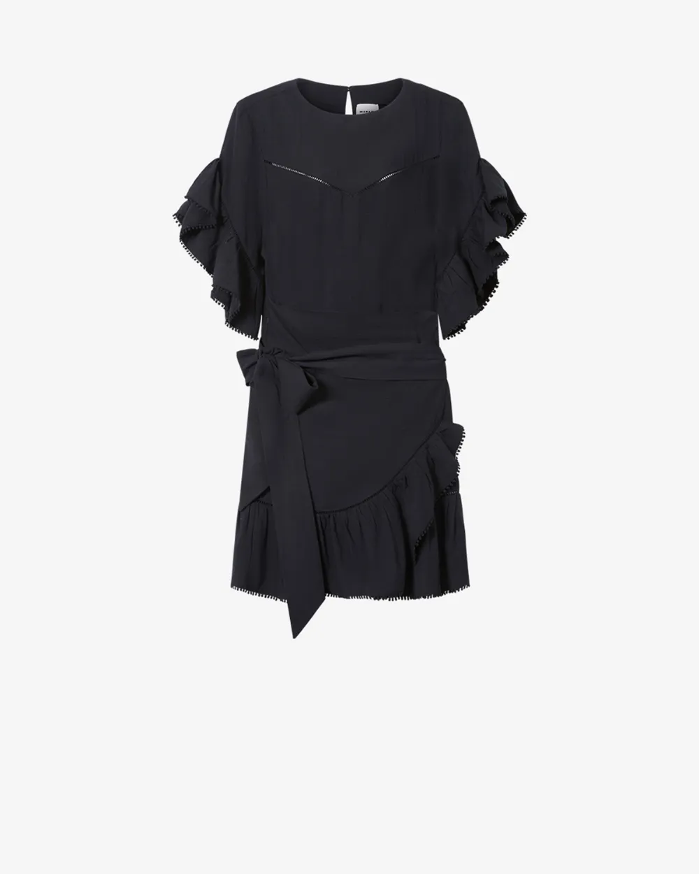 MARANT ÉTOILE Abito Melicia - Nero