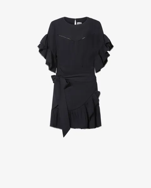 MARANT ÉTOILE vestido Melicia
