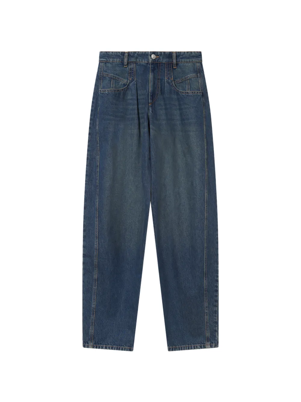 ISABEL MARANT Pantaloni Lisha - Blu