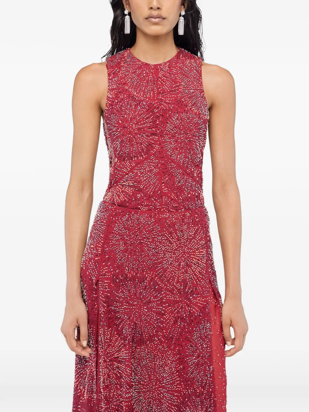 ISABEL MARANT Nadra jurk Zwart