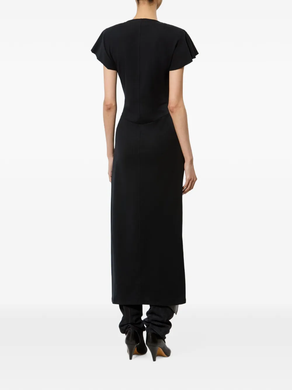 ISABEL MARANT Nadra jurk Zwart