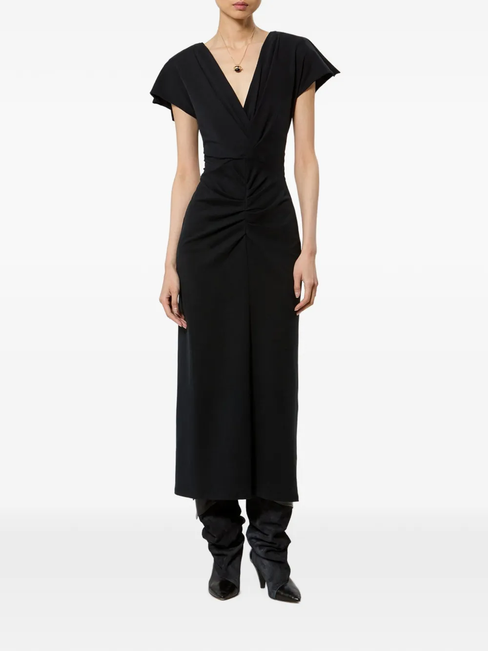 ISABEL MARANT Nadra jurk Zwart