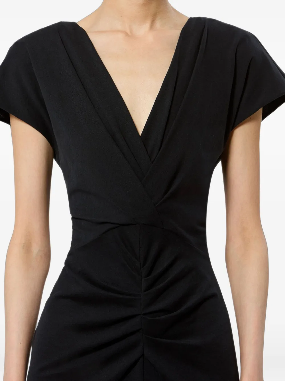 ISABEL MARANT Nadra jurk Zwart