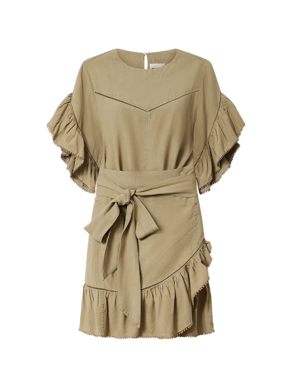 MARANT ÉTOILE Abito Melicia - Verde