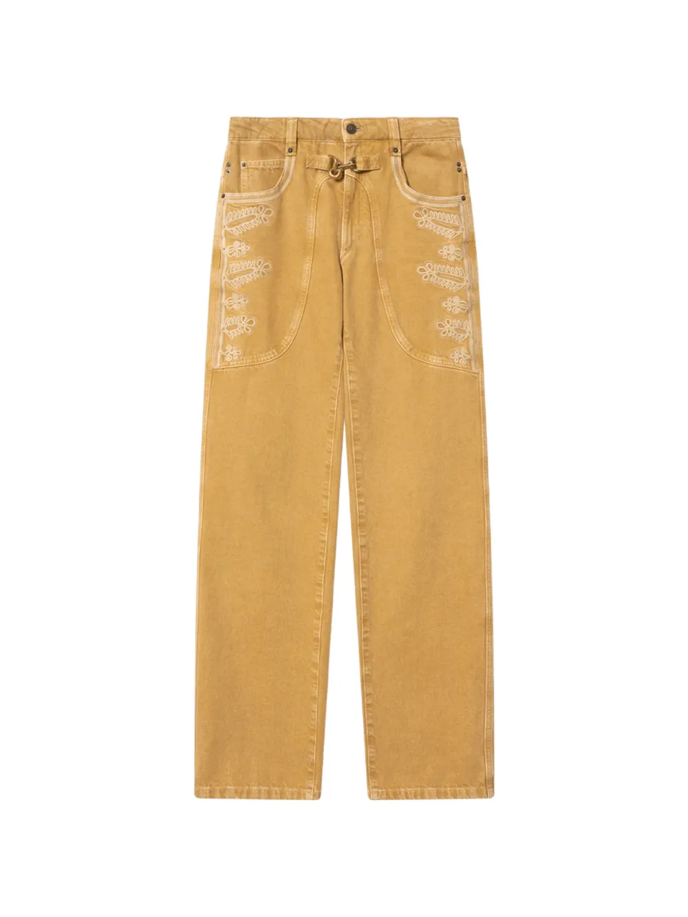 MARANT ÉTOILE Elna pants - Giallo