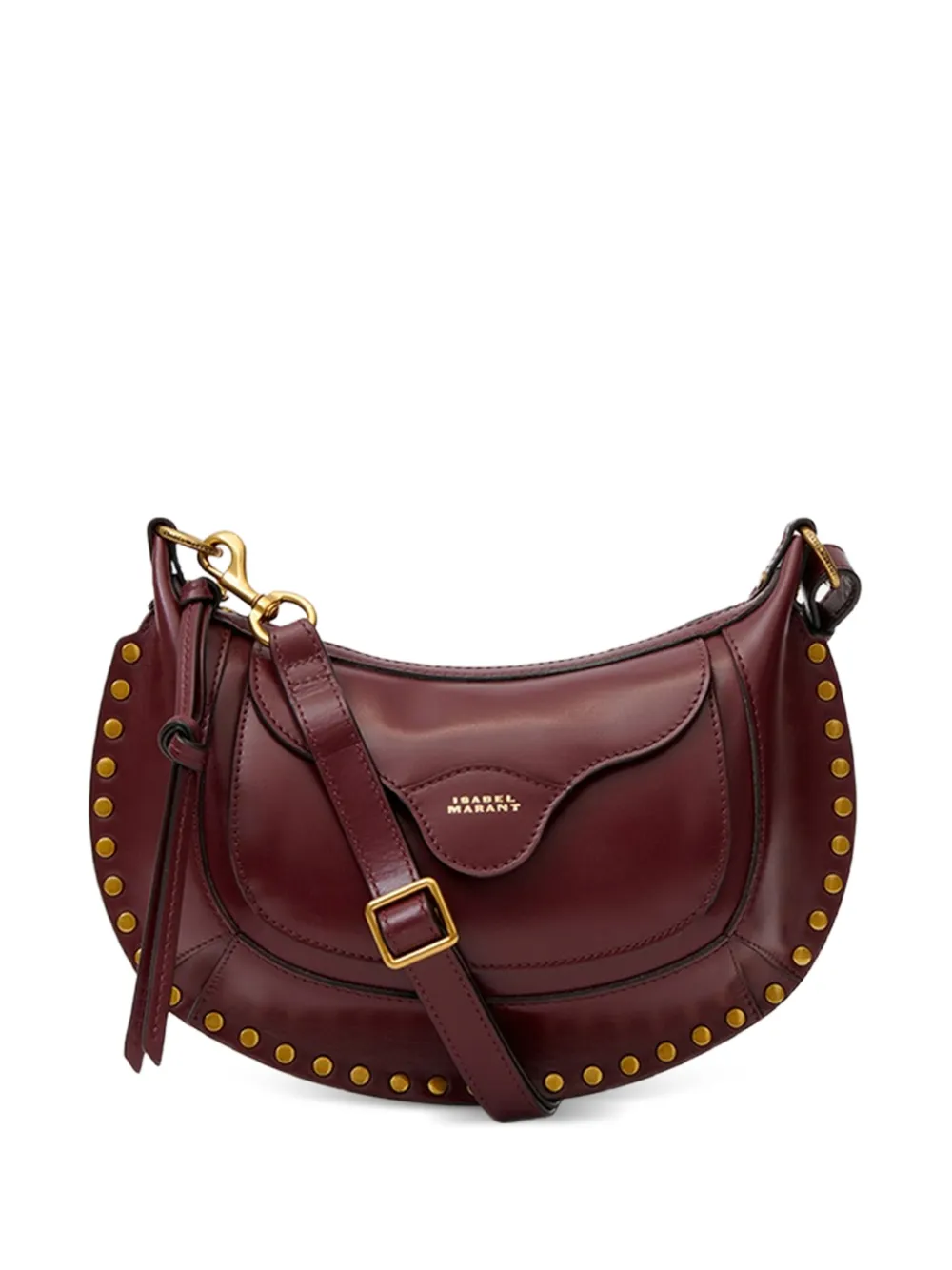 ISABEL MARANT Borsa a spalla Moon - Rosso