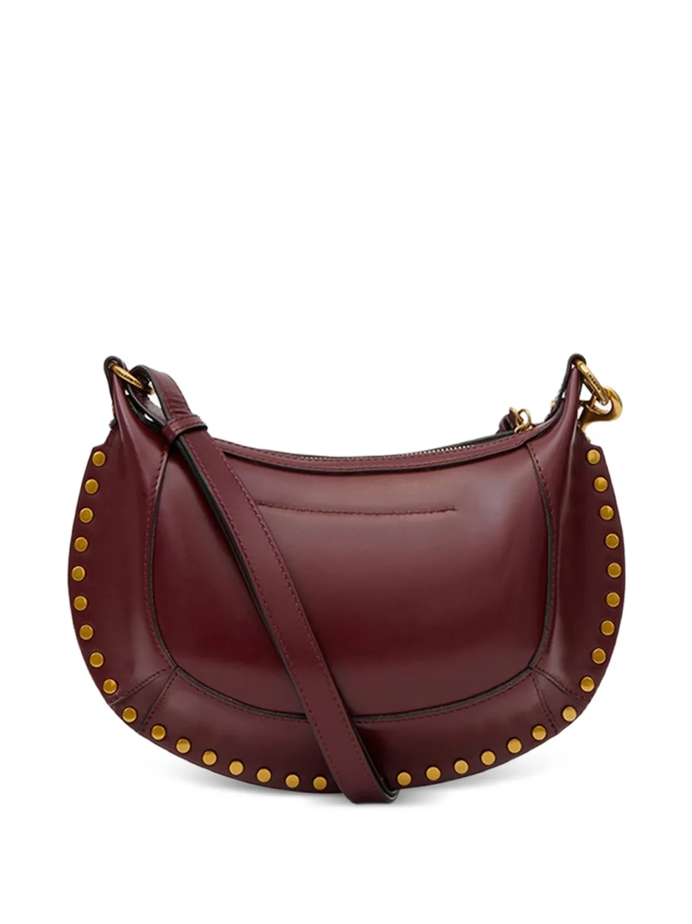 ISABEL MARANT Moon Pocket schoudertas Rood