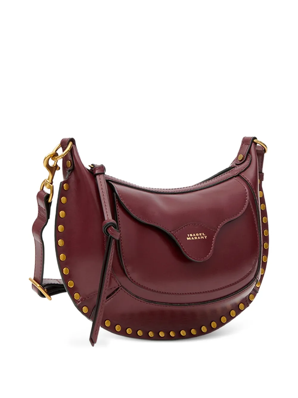 ISABEL MARANT Moon Pocket schoudertas Rood