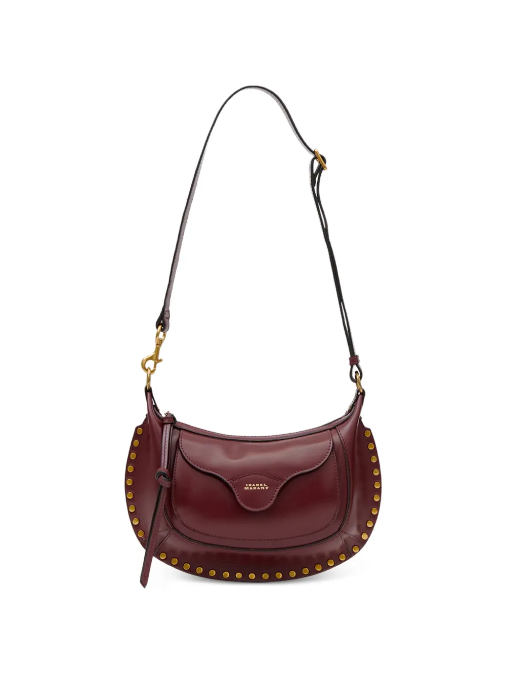 ISABEL MARANT Moon Pocket schoudertas Rood