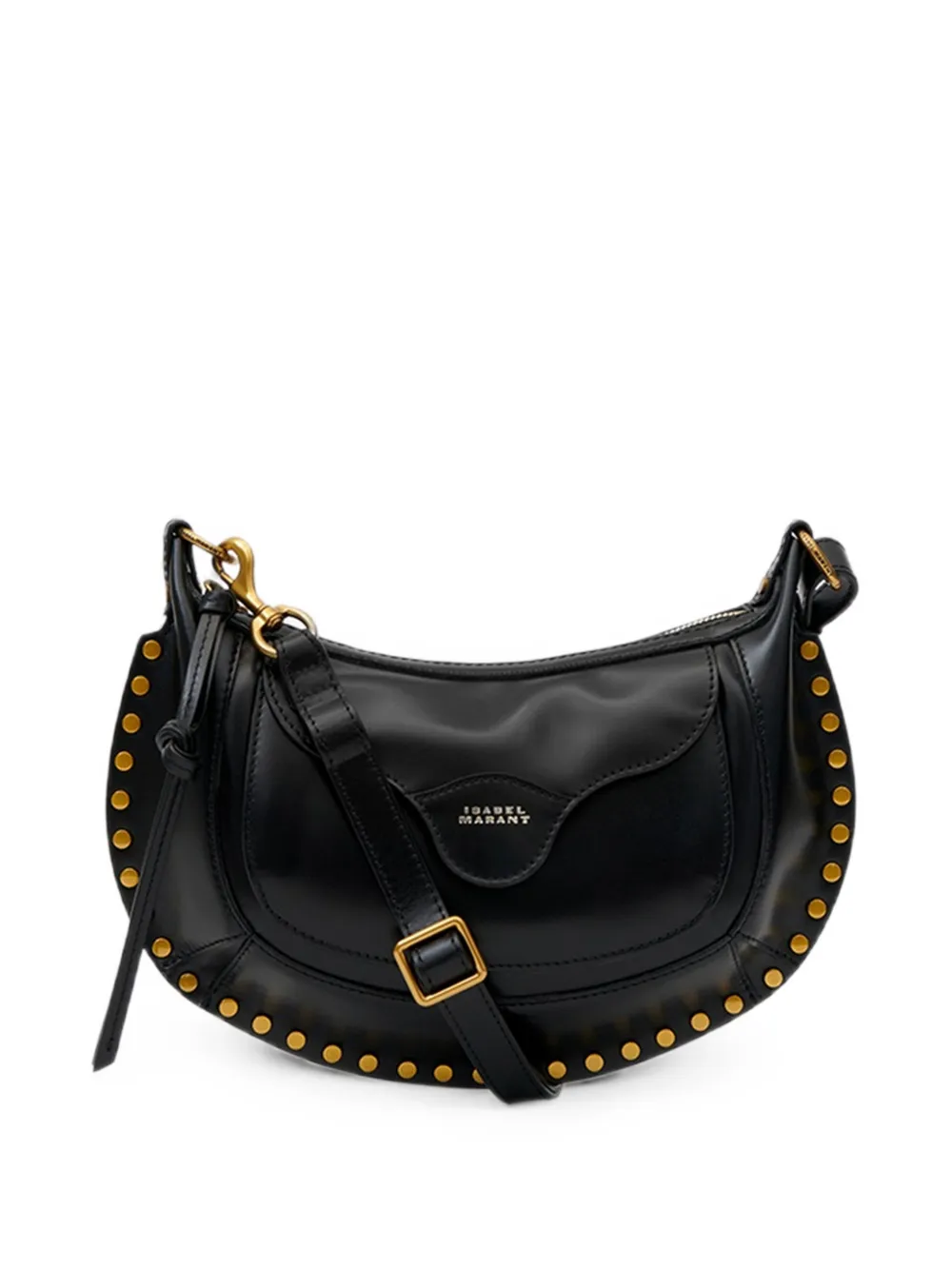 ISABEL MARANT Moon Pocket Schultertasche - Schwarz