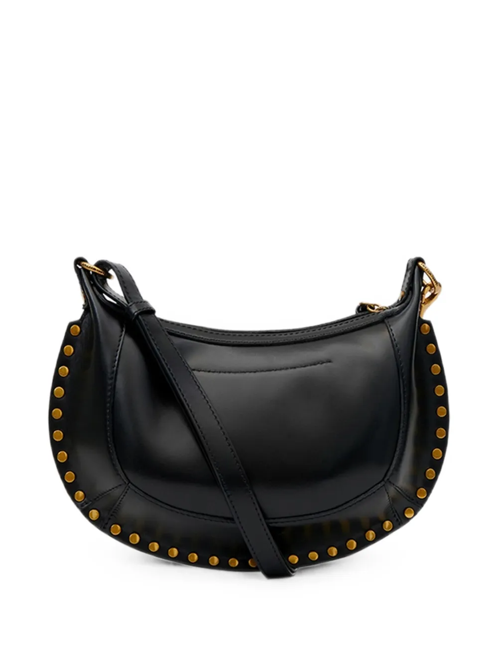 ISABEL MARANT Moon Pocket schoudertas Zwart