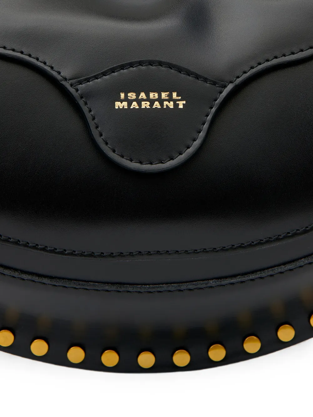 ISABEL MARANT Moon Pocket schoudertas Zwart