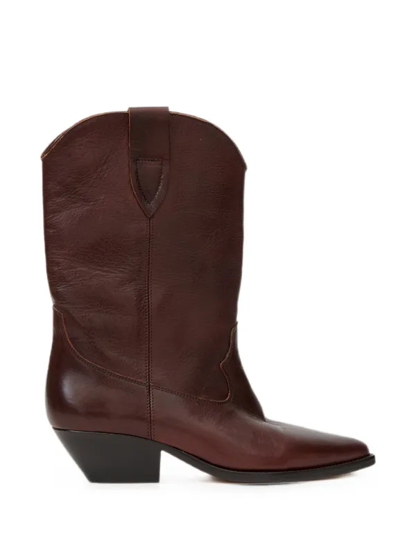 Isabel Marant Duerto Ankle Boots in Brown