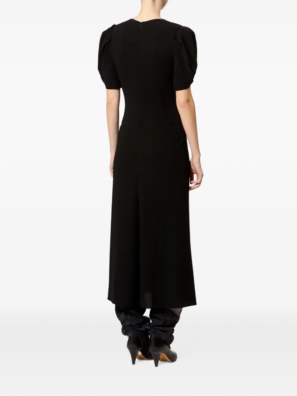 ISABEL MARANT Surelia jurk Zwart