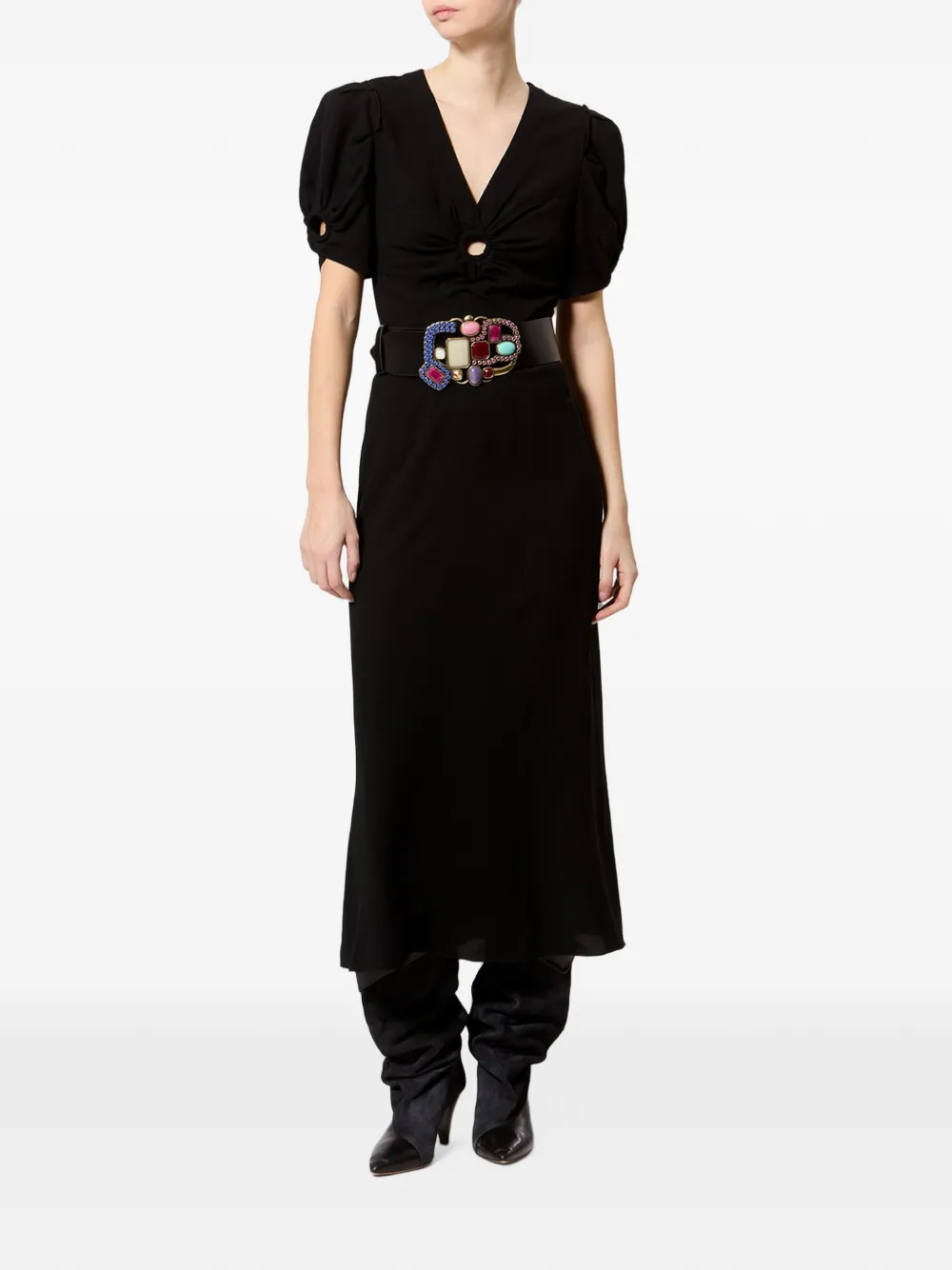 ISABEL MARANT Surelia jurk Zwart