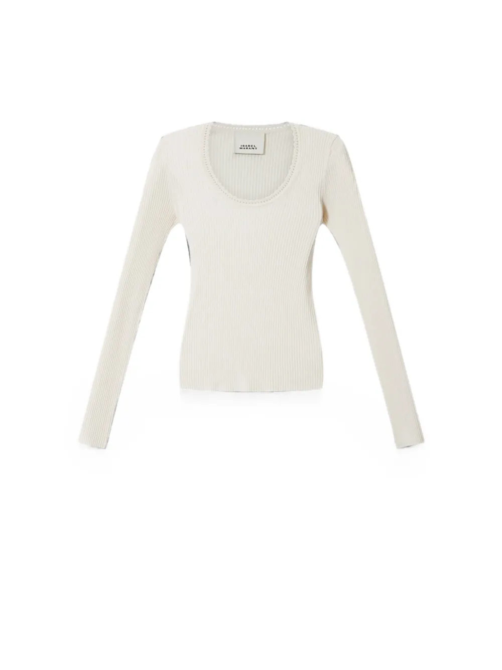  Isabel Marant Selenie Pullover - Blanc 