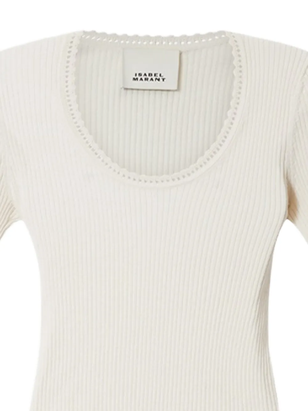 ISABEL MARANT Selenie pullover Wit