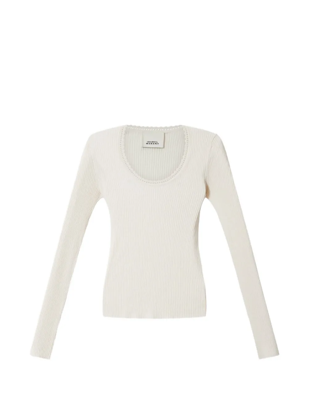 ISABEL MARANT Selenie pullover Wit