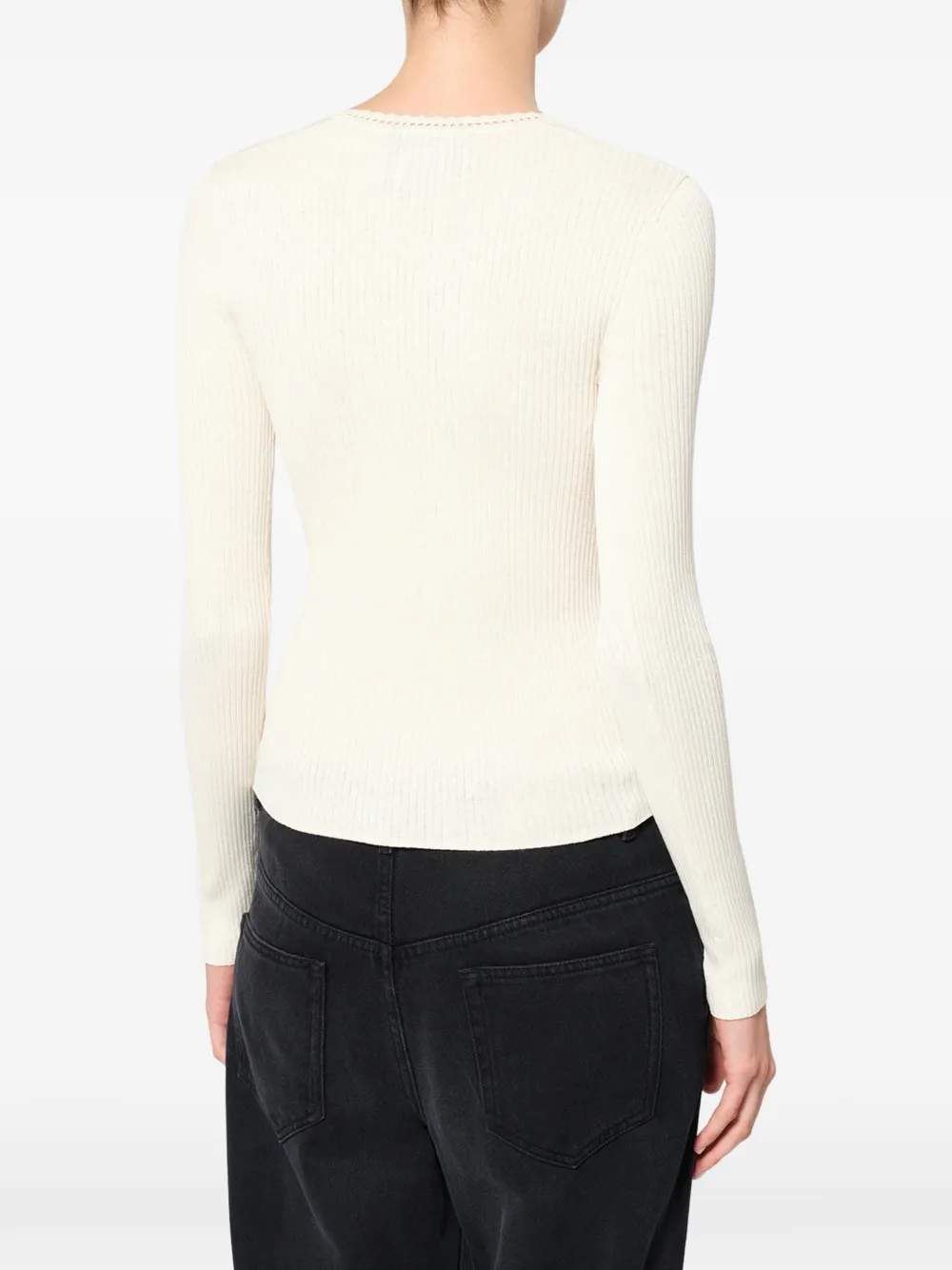ISABEL MARANT Selenie pullover Wit