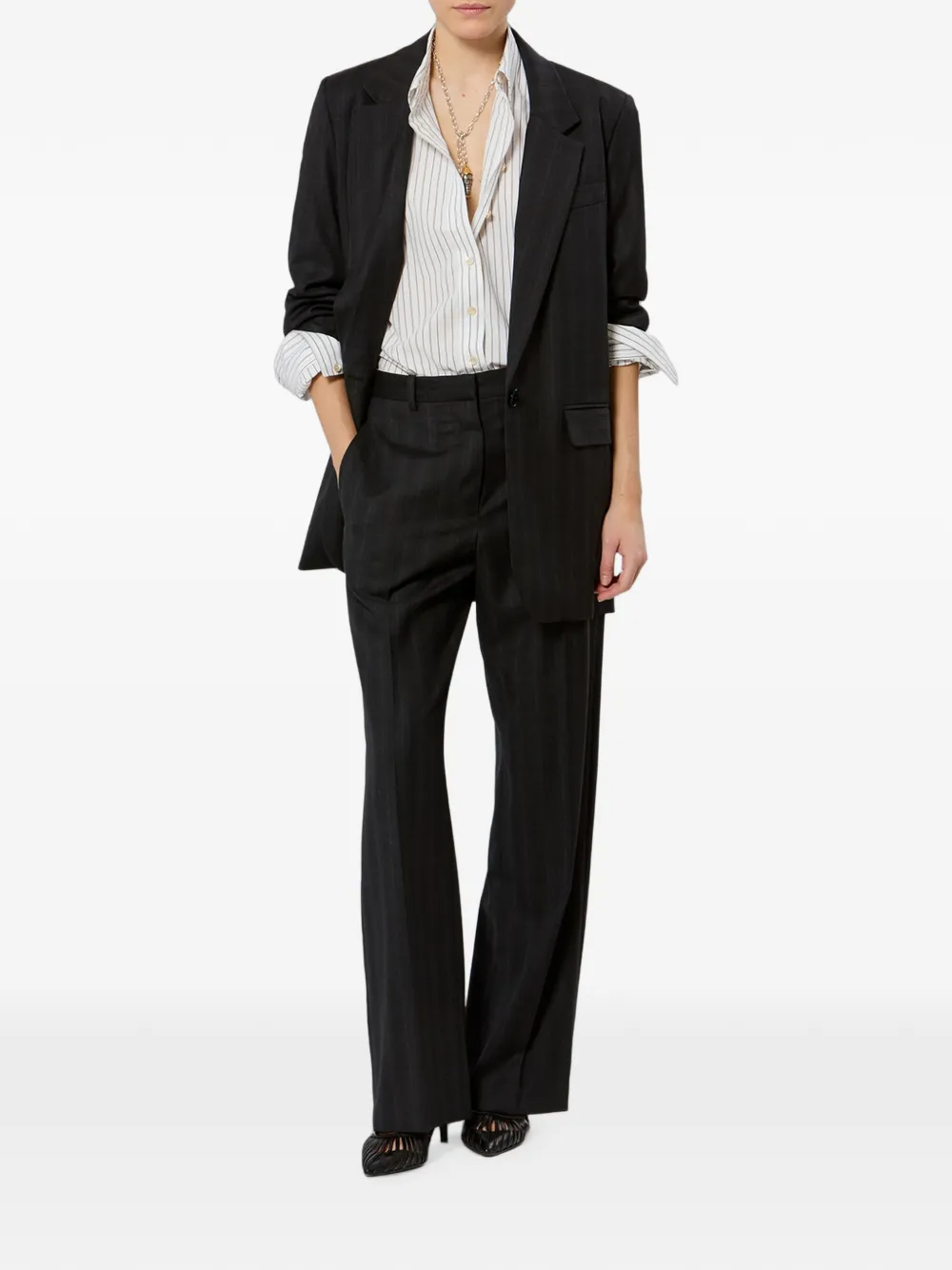 ISABEL MARANT Noanda broek Grijs