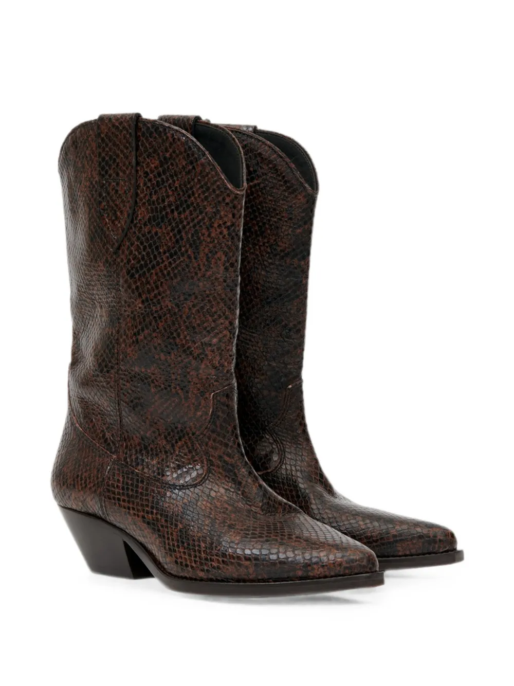 ISABEL MARANT Duerto boots Bruin