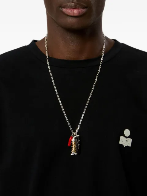 MARANT New River Man long necklace