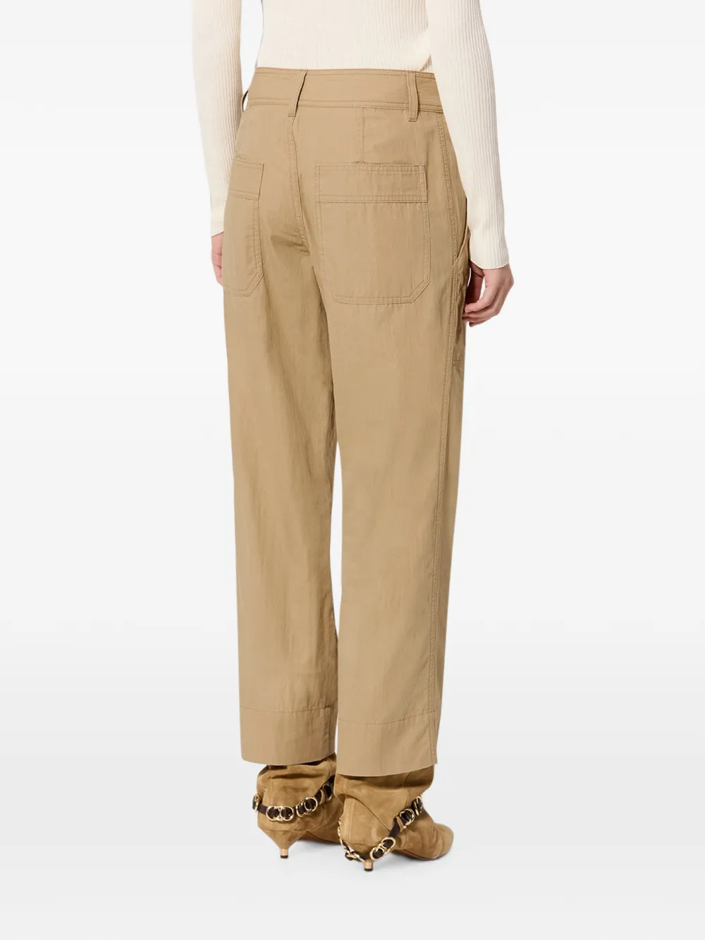 ISABEL MARANT Amandine broek Beige