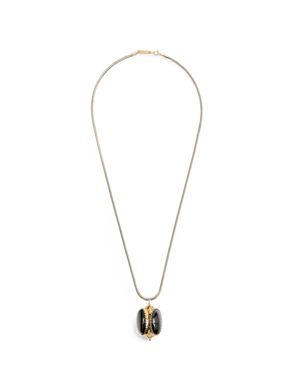 ISABEL MARANT Hanae long necklace - Oro