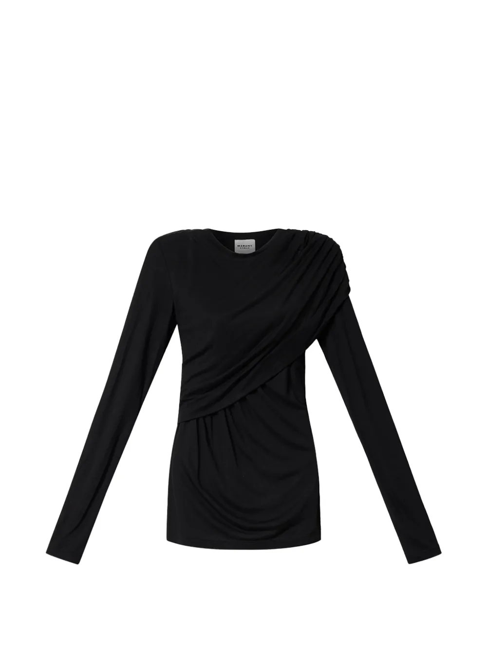 MARANT ÉTOILE Top Dressi - Nero