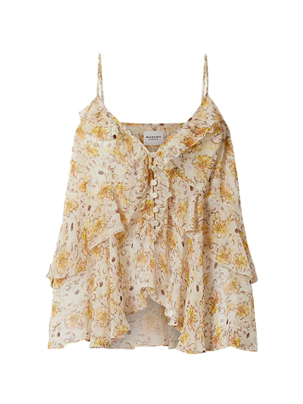 MARANT ÉTOILE Top Briara - Toni neutri