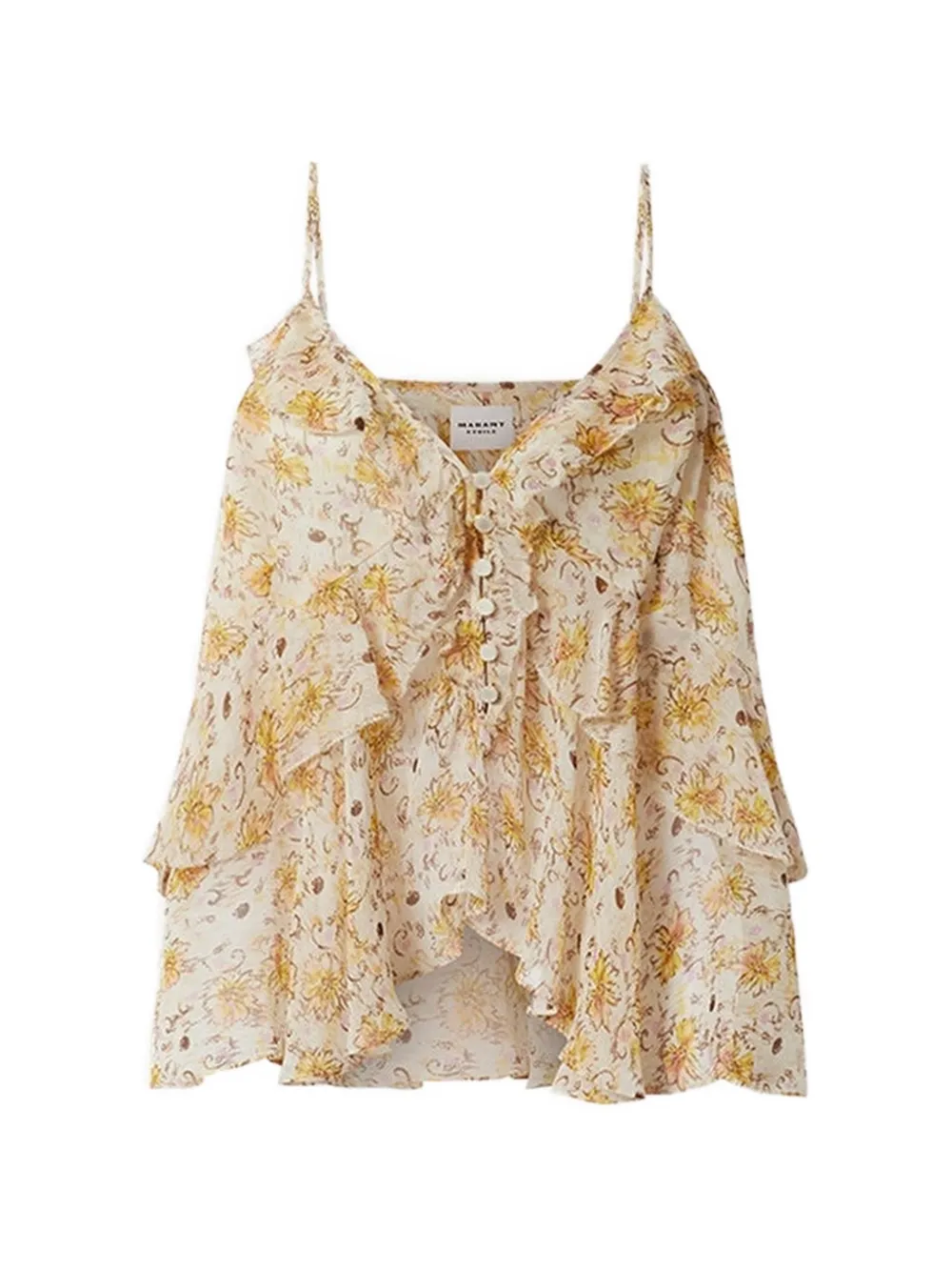 MARANT ÉTOILE Top Briara - Toni neutri